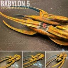 Babylon 5 Vorlon Dreadnaught 8 5    Raw Unpainted 3dprint 16k Resin