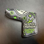 Scotty Cameron Lime Jackpot Johnny Custom Shop Golf Blade Putter Head Cover Rare