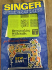 Vintage Singer Sewing Series For Fashion Dressmaking Section 1-4 Helpful Hints