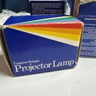 Lot Of 3 Vintage Sylvania Emm Eks Projector Lamp Bulbs 24v 250w 50hrs