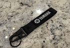 New Black Racing Double Sided Keychain For Yamaha Motorcycles R1 R3 R6 R7 Mt