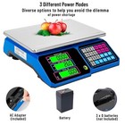 Price Computing Scale   skeap Ds100 30kg 66 Lb Digital Commercial Foo    Fa