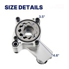 Twin Cam 88 Engine Oil Pump Compatible With Softail Dyna Touring Fat Boy 99-06