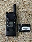 Motorola Cls1410 4 Channel Uhf Two-way Radio W battery Turns On For Parts As Is