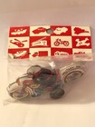Vintage Kashiwai Lucky Toy Japan Tin Litho Friction Motorcycle New In Package