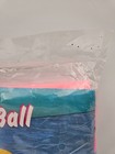 Vintage Sunco 46  Jumbo Beach Ball Oversized Large 6 Panels - New Old Stock Read