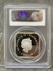 2013-p Australia Pcgs Pr70 Dcam Spring White Cockatoos  1 Proof  057 