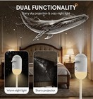 Galaxy Projector  2-in-1 Starry Sky Projector And Night Light  High-resolution