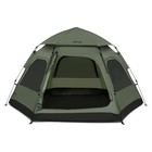 Jeep Compass 4-person Pop Up Instant Tent By  With Carry Bag  Stakes And Guy