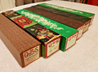Vintage Qrs Word Roll Piano Player Music Rolls Lot Of 6 Great Christmas Songs