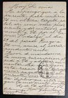 1890s Tulancingo Mexico Postal Stationery Postcard Cover To Mexico City