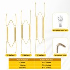 Decorative Plate Hangers For The Wall     3 Sizes Of 6 8 10 Inch Plate Hangers    