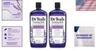Soothe   Sleep Lavender Foaming Bath With Epsom Salt  34 Fl Oz  pack Of 2 