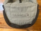 Baby Jogger City Select Lux Stroller Seat Fabric  Cover  Slate Gray