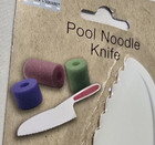 2 New Pool Noodle Plastic Knife About 10 5  For Crafting By Crafter s Square
