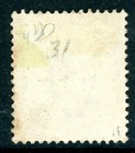 British 1865 India Qv   a Blue Wmk Scott  20 Vfu U239