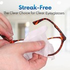 Opteel Eyeglass Lens Cleaning Wipes 500 Individually Wrapped Lw-500