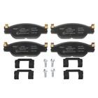 Genuine Jaguar 1999-2008  S-type Roulunds Ceramic Front Disc Brake Pads Xr858178
