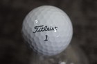 Eagle Wreath International Open Country Club Course Links Logo Golf Ball