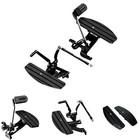 Foot Board Floorboard Forward Controls Kit For Harley Fat Street Bob Fxbb Fxlr s