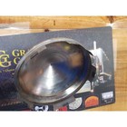 Chrome Front Semi Truck Hub Cap Pointed Cone Style Universal 1  Lip 10750