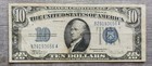 Us 1934 C  10 Silver Certificate Blue Seal Serial   B29193656a