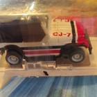 Tyco Hp2 Cj-7 Ho Scale Slot Car W  Operating Headlights 1988 6955