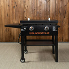 Blackstone Original 2-burner 28  Propane Omnivore Griddle With Hard Cover