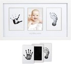 Baby Hand And Footprint Kit - Inkless No Mess Clean-touch Ink Pad  Newborn Ke   
