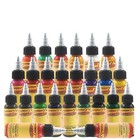 Eternal Tattoo Ink 50 Colors 1oz Reach Compliant Vegan Friendly Pro Art