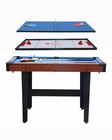 48    Game Table  Combo Game Table Set Billiards pool Glide Hockey   Table Tennis
