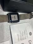 Pebble Time Steel Smartwatch  with Box 