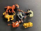Lion King Action Figures Disney  90   s Toy Lot Of 6