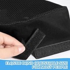 Jeere 20pc Unisex Chef Hats Adjustable Beanie Caps Black