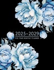 2025-2029 Monthly Planner  Beautiful 5 Years Large Organizer  2025-2026-2027-202