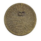 San Francisco  Ca Trade Token  Good For 1 Cigar At Laurel Club Jacob Strahle 