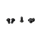 5pcs Black Derby Cover Mounting Bolts For Harley 1991-24 Road Street Glide Flhr