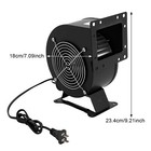 Brand New High Air Pressure Furnace Blower Fan Assembly 2600 Rpm 196 Cfm 120v