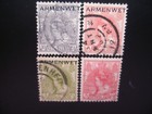 Netherlands 1872 1969- Collection Of 82 All Different Stamps Used