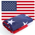 10x15ft Embroidered Large Jumbo Sewn Us Usa American 50 Stars Premium Nylon Flag