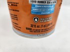 32oz Gorilla White Waterproof Patch   Seal Liquid Rubber Sealant Coating Can