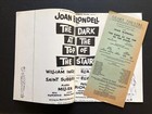 The Dark At The Top Of The Stairs Program W playbill  1959 -17 Pages - 9 x12  