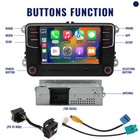 Noname Rcd360 Pro Rcd330 Carplay Android Auto Radio For Vw Jetta Cc Passat Mib