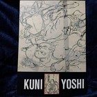 Kuniyoshi Exhibition Catalog Utagawa Kuniyoshi Ukiyoe Collection Art Book