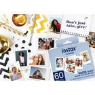 Fujifilm Instax Mini Instant Film  60 Exposures