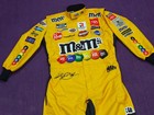 M m Kyle Busch Go-kart Racing Suit     Halloween Karting Costume Sportswear