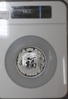 1989 Silver Medal 3 3 Oz  Medal Zhao Gongming Ngc Pf69 Ultra Cameo