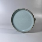 Chinese Song Ru Kiln Porcelain Celadon Glaze Tripod Brush Washer 5 31 Inch