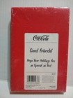 Vintage Coca-cola Christmas Greeting Cards Sign Of Good Taste New 14