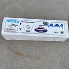 7  Strikemaster Mora Hand Ice Auger Md-6 Adjustable 2 Pc Model 48 -57  Handle